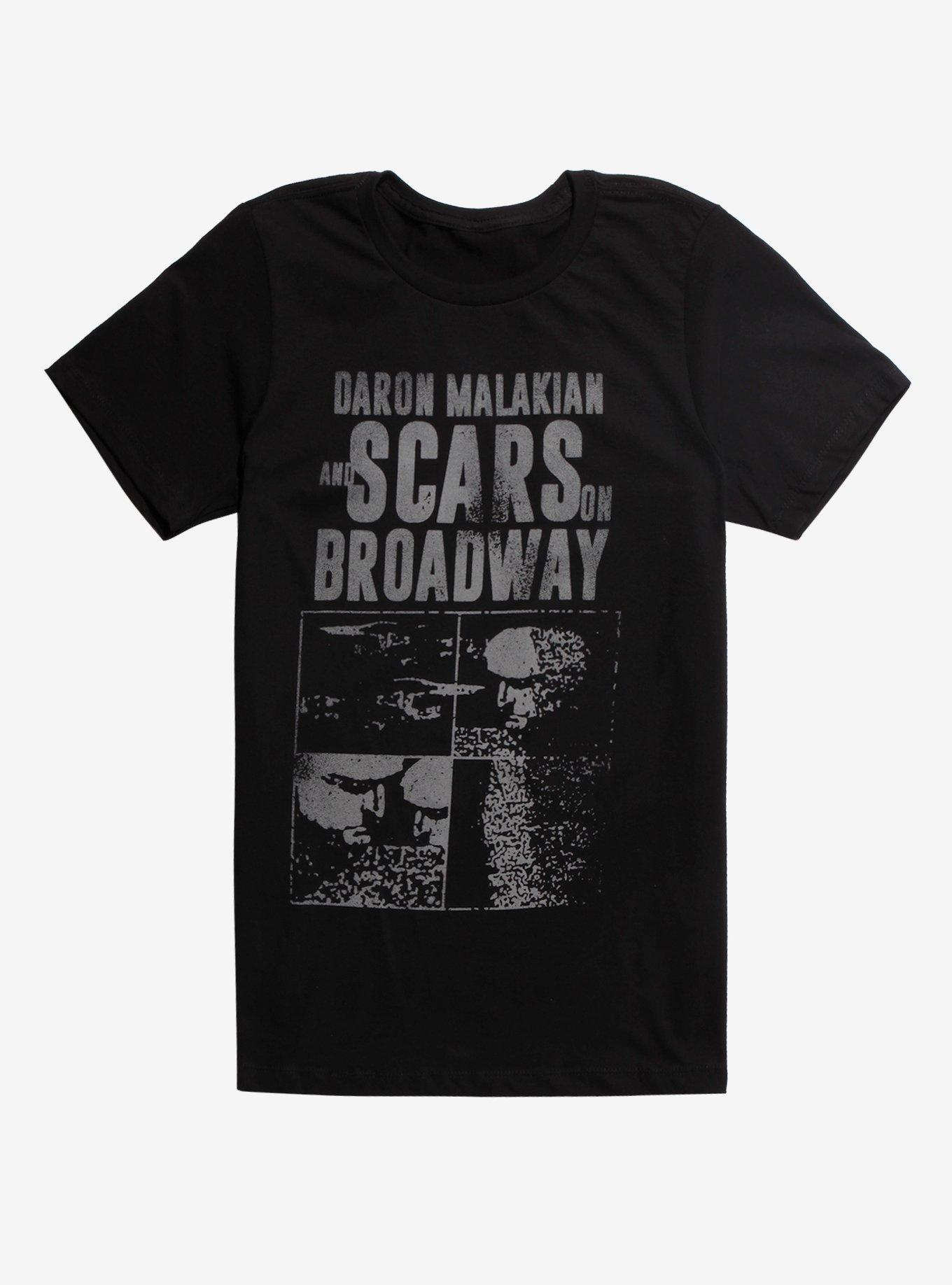 Daron Malakian And Scars On Broadway Dictator T-Shirt, BLACK, hi-res