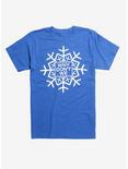 Why Don't We Snowflake Logo T-Shirt, BLUE, hi-res