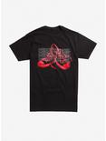 Pierce The Veil Shoes T-Shirt, BLACK, hi-res