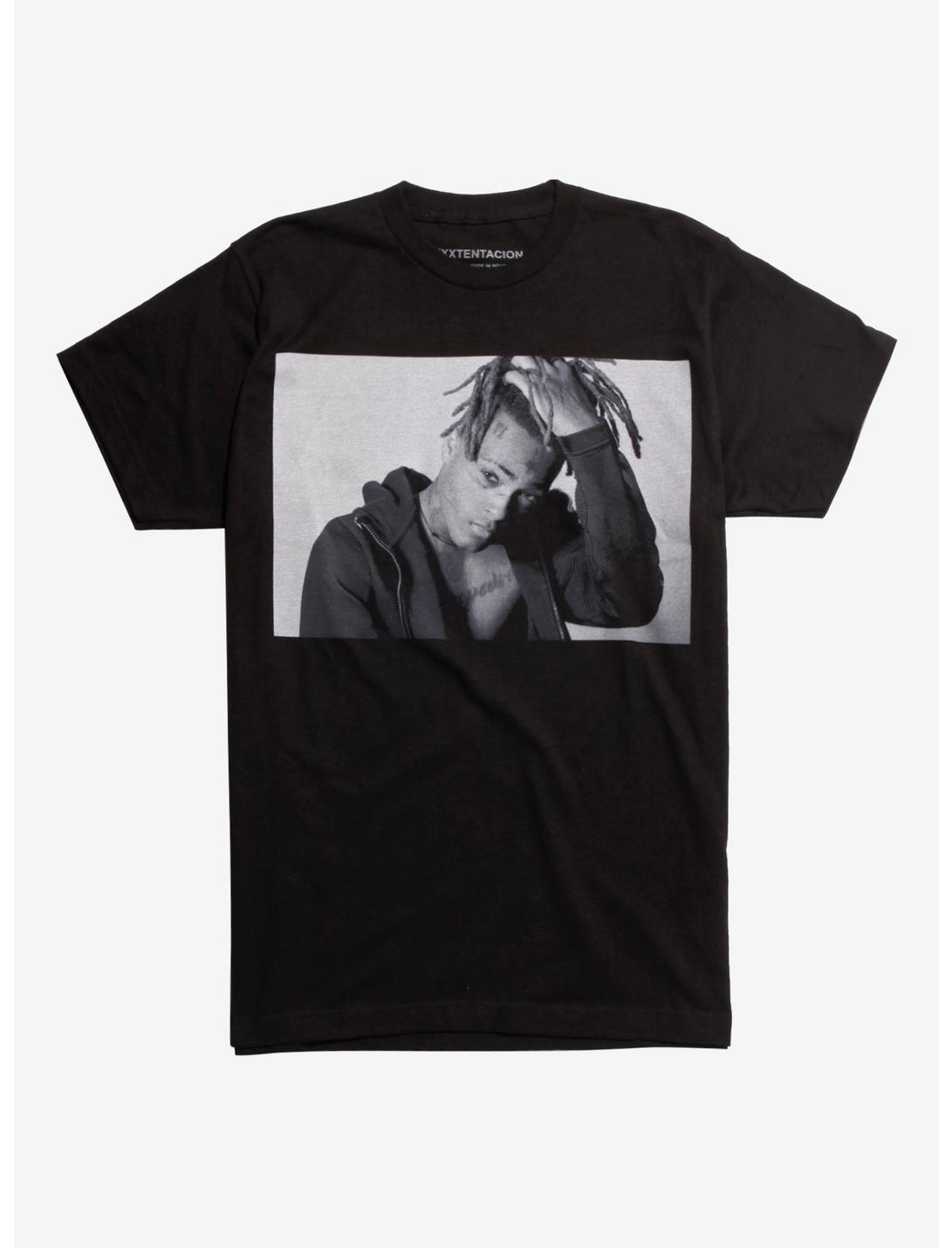 XXXTentacion Photo T-Shirt, BLACK, hi-res