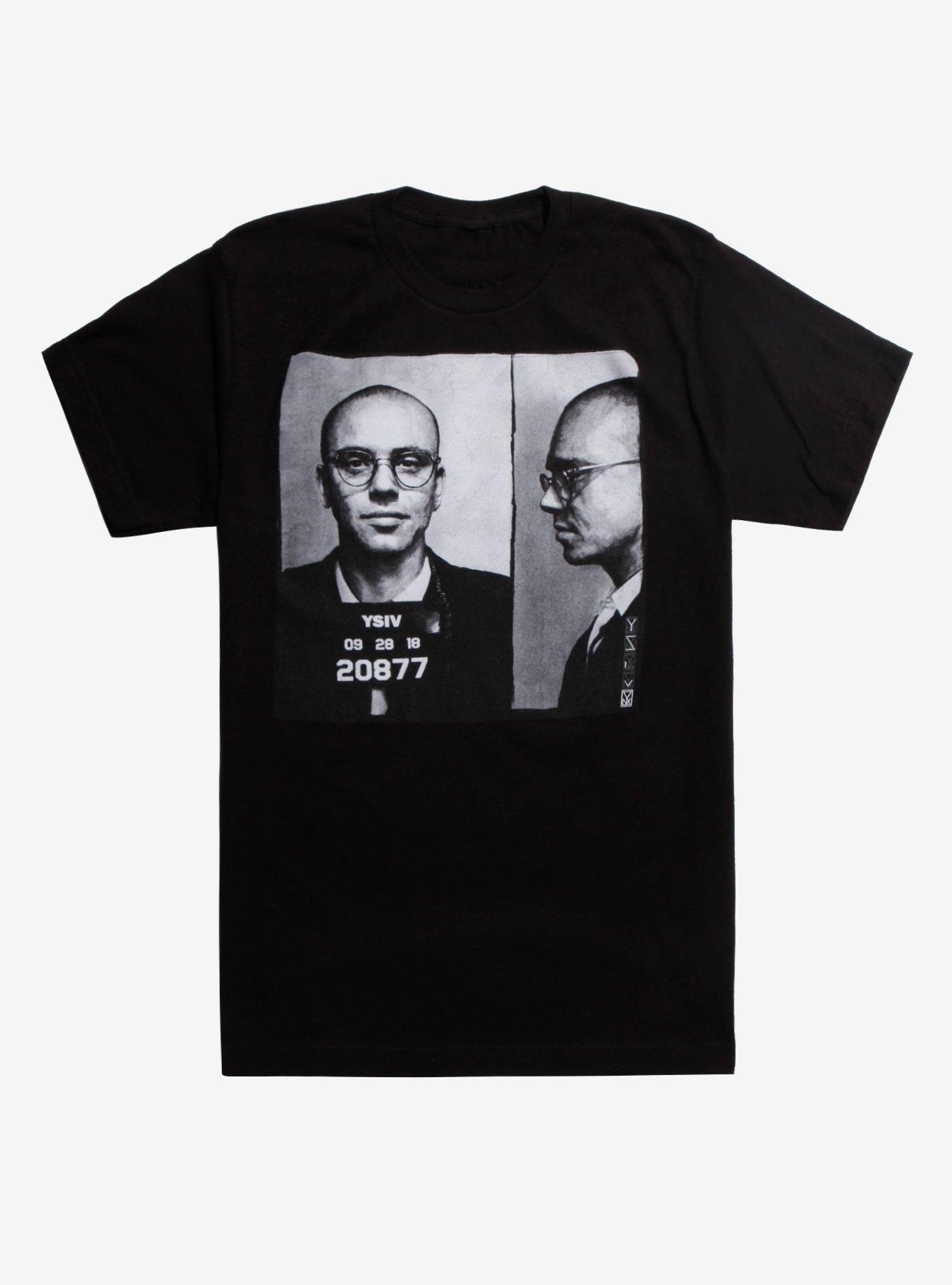 Logic YSIV Album Cover T-Shirt, BLACK, hi-res