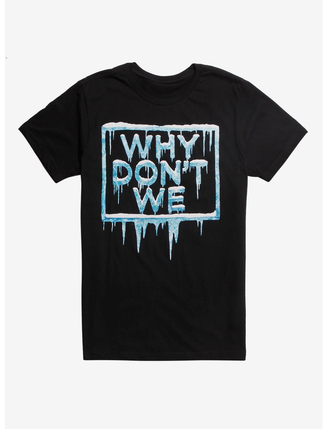 Why Don't We Icicle T-Shirt, BLACK, hi-res