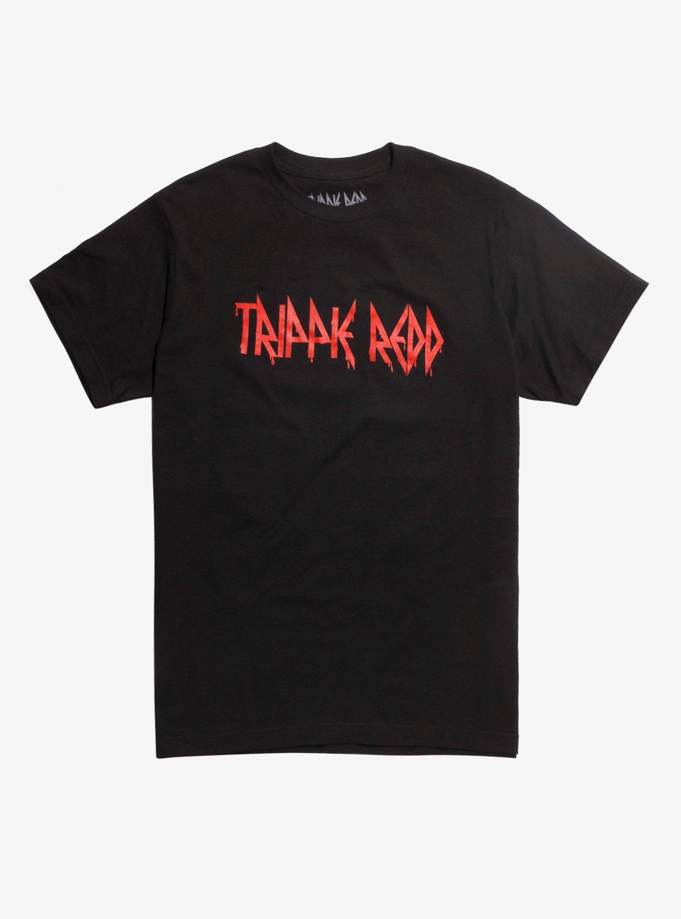 Trippie Redd Life's A Trip T-Shirt, BLACK, hi-res