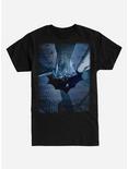 DC Comics Batman Buildings T-Shirt, BLACK, hi-res