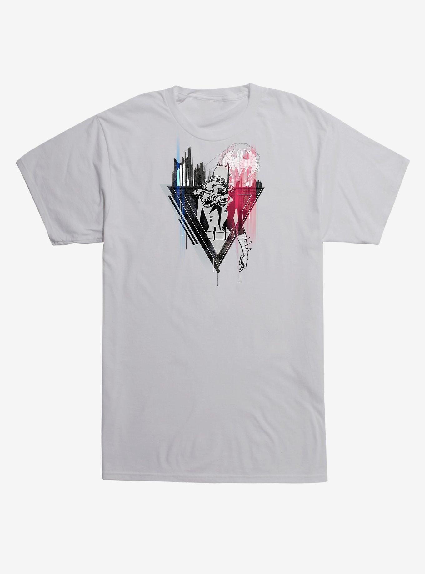 DC Comics Batwoman Shapes T-Shirt, , hi-res