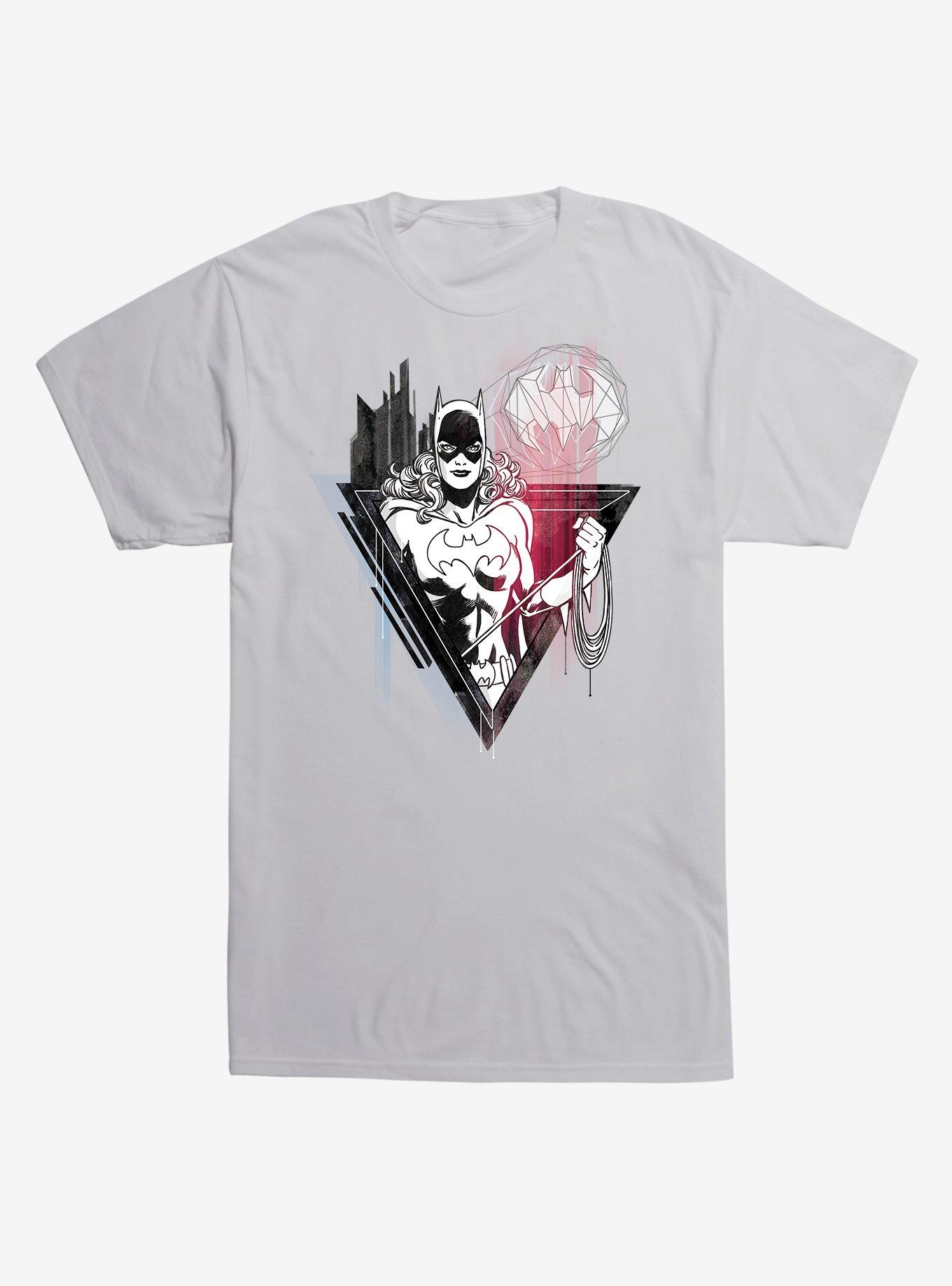DC Comics Batwoman Rope T-Shirt, SILVER, hi-res