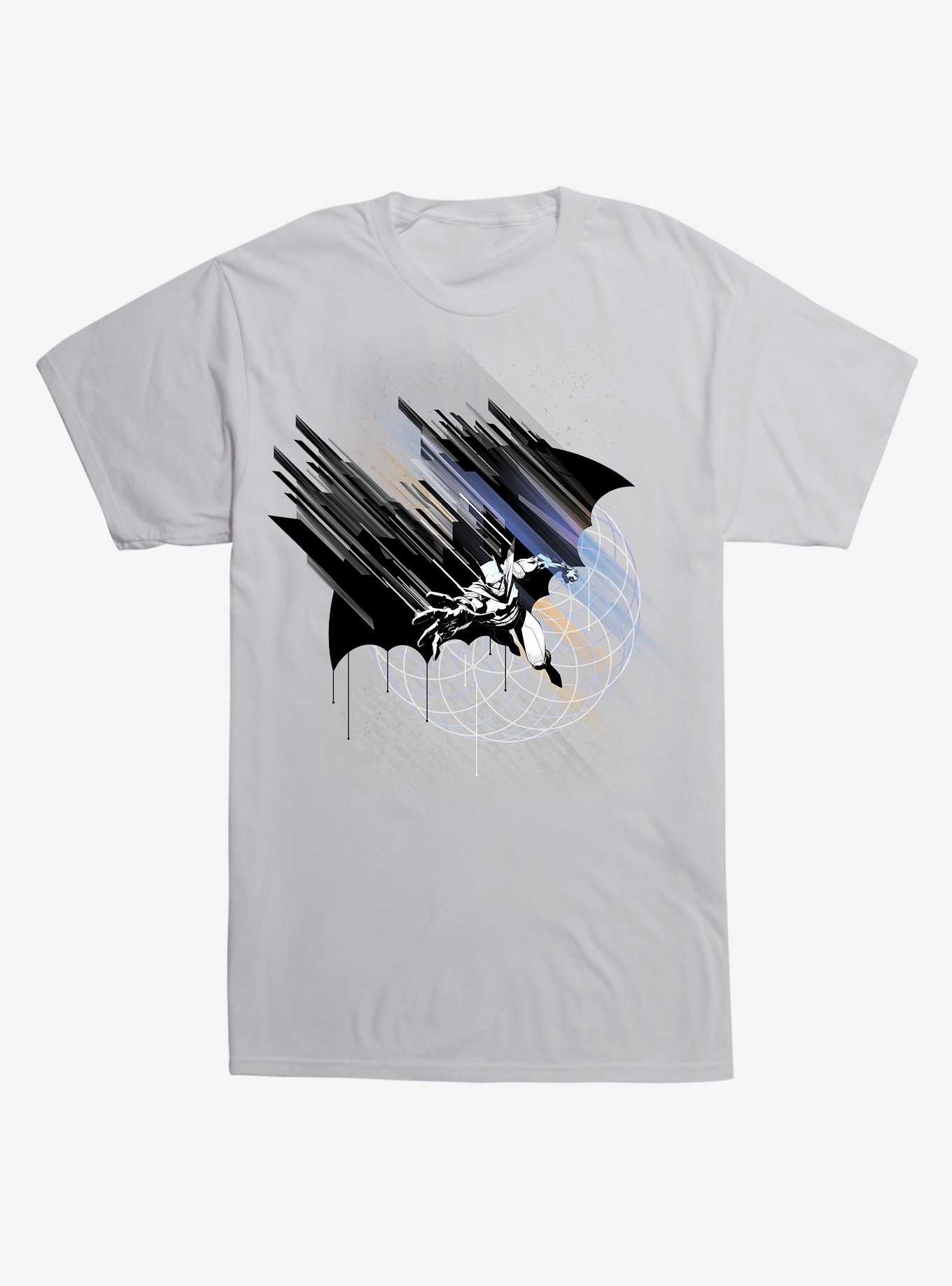 DC Comics Batman Shapes Blurry T-Shirt, , hi-res