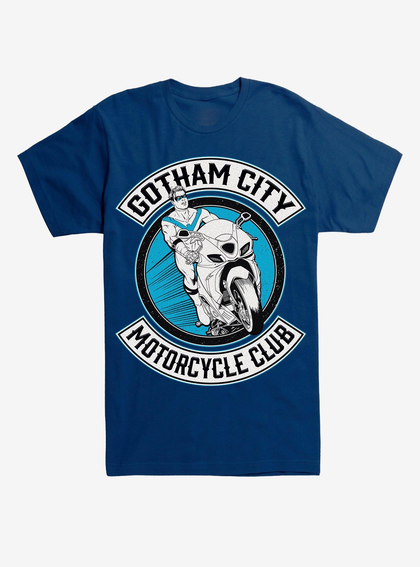 batman club shirt