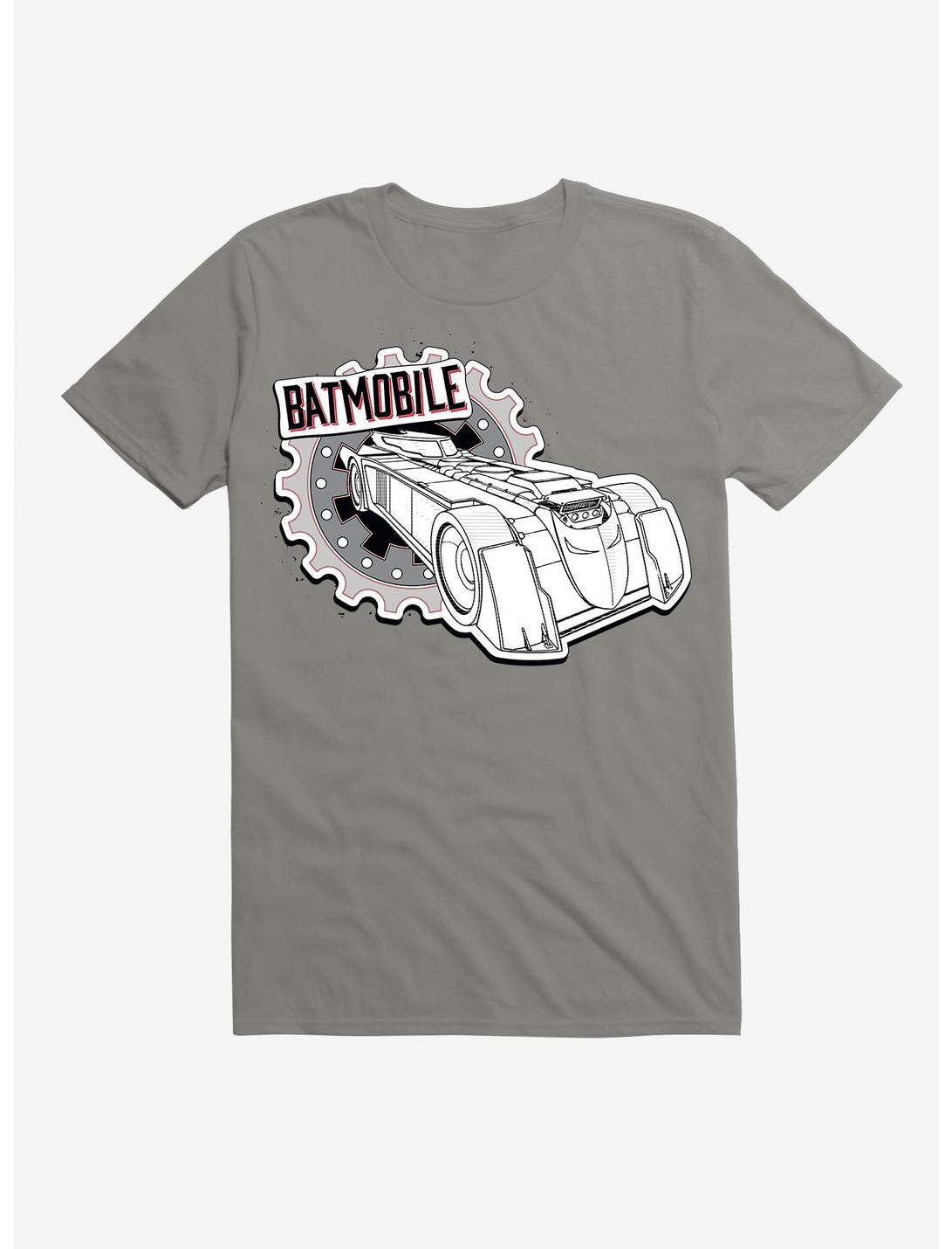 DC Comics Batman Batmobile T-Shirt, STORM GREY, hi-res