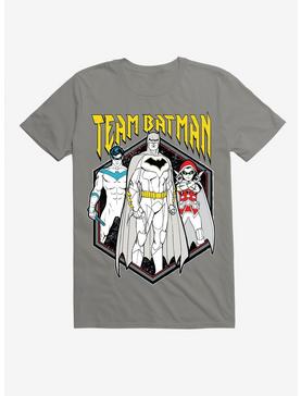 DC Comics Batman Team Batman Grey T-Shirt, , hi-res