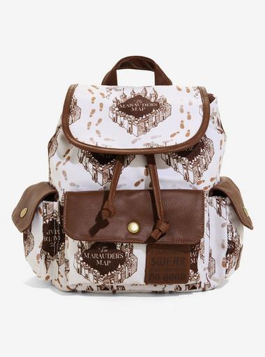 Loungefly Harry sale Potter Marauder’s Map mini backpack