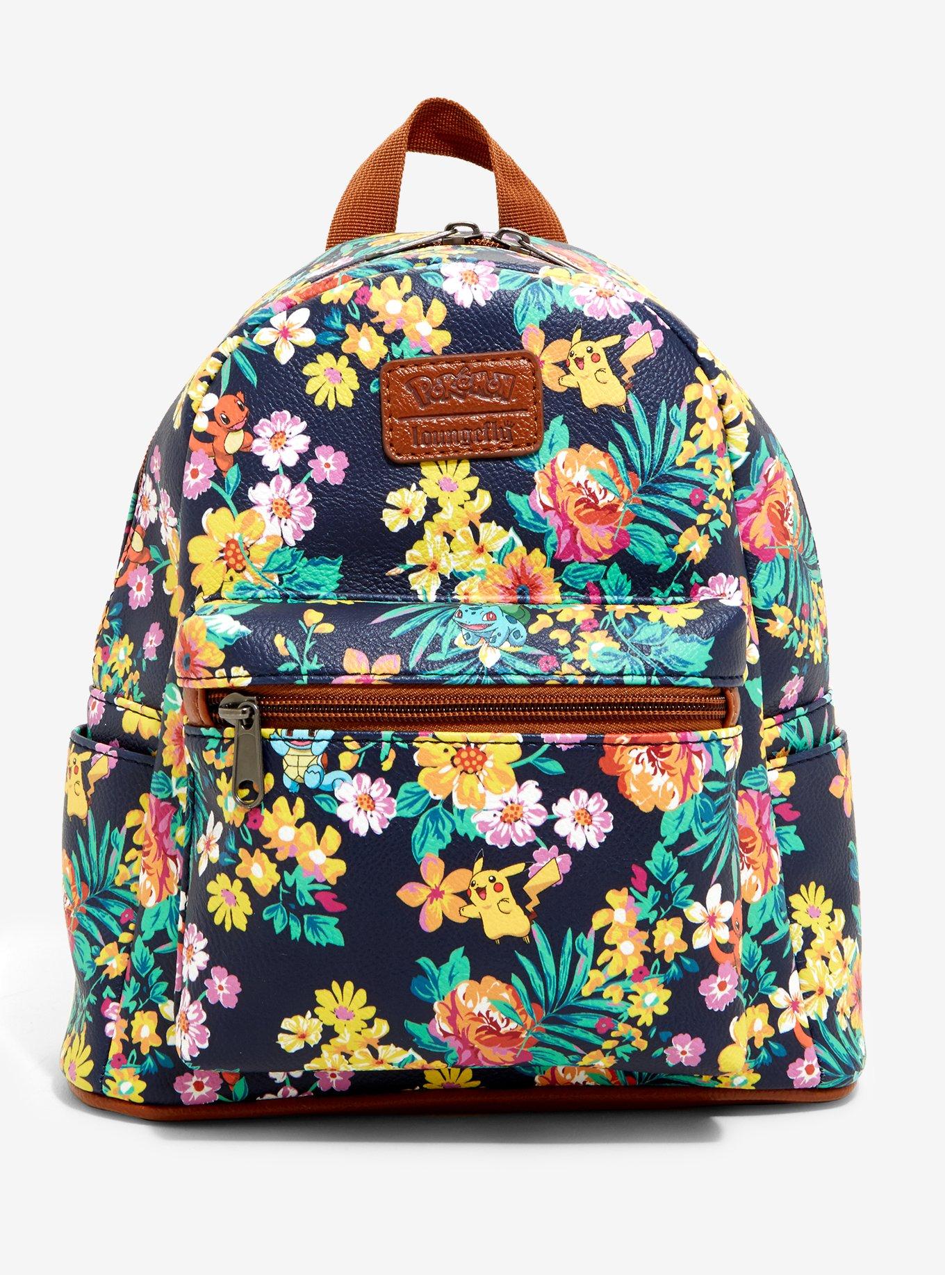 Hot Topic Loungefly Pokemon Eevee Mini Backpack