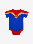 Marvel Captain Marvel Infant Bodysuit - BoxLunch Exclusive, MULTI, hi-res