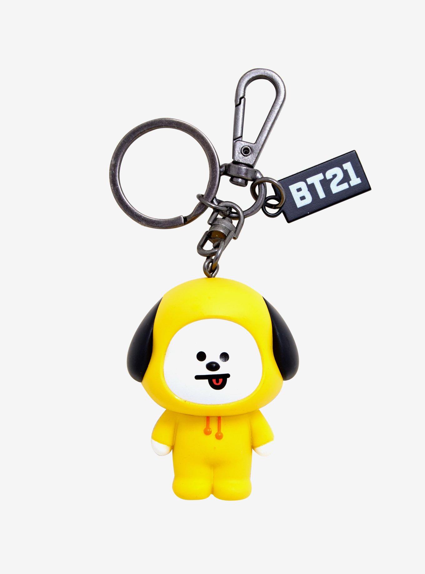 Bt21 on sale key chain