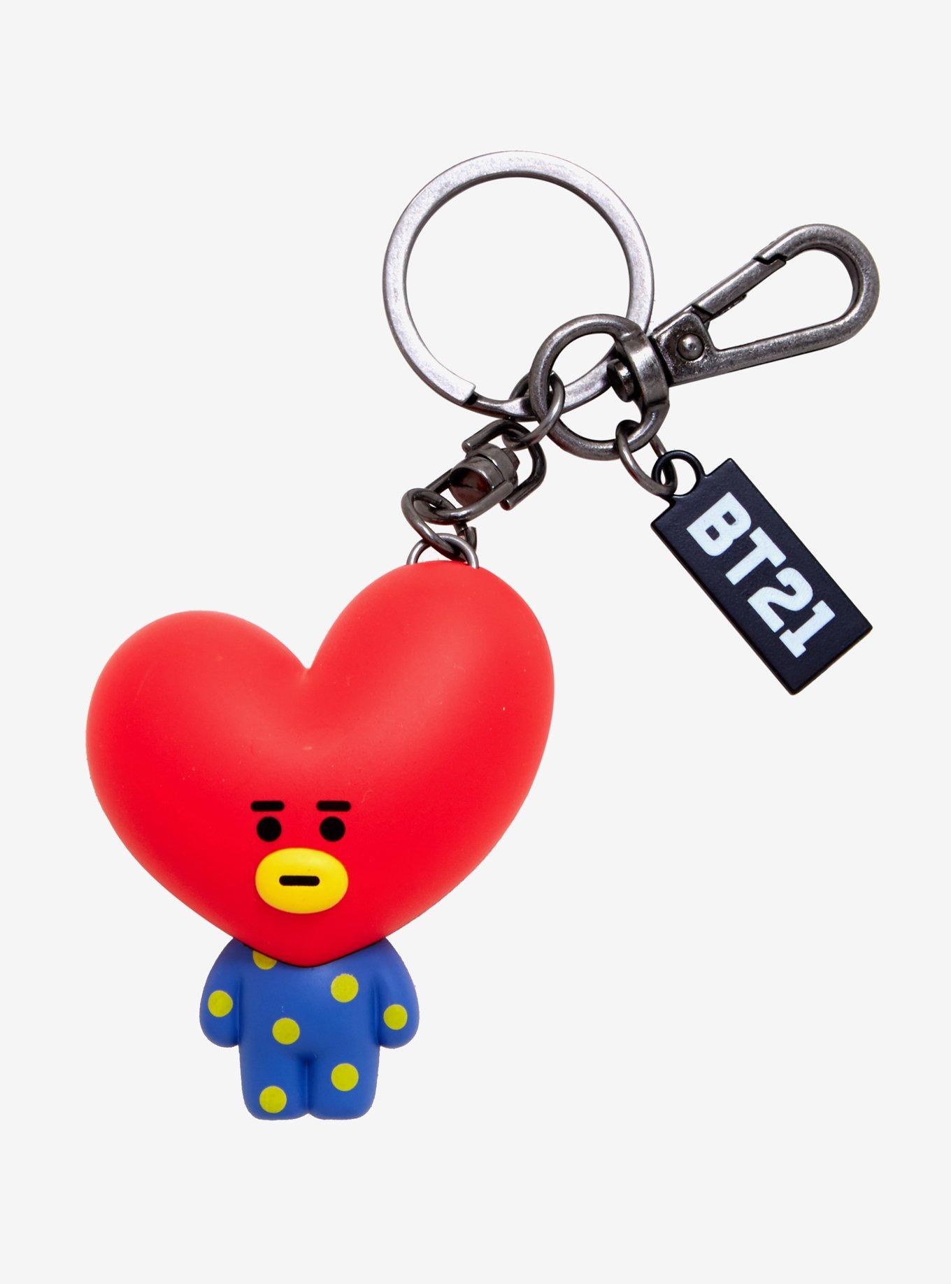 BT21 Tata Figural Key Chain, , hi-res