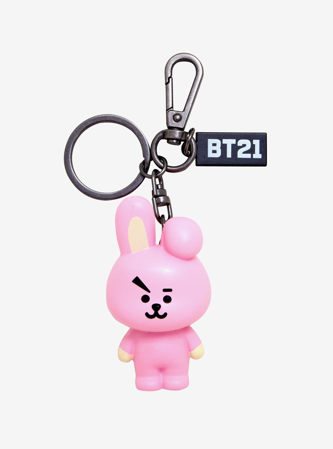 BT21 Cooky Figural Key Chain, , hi-res