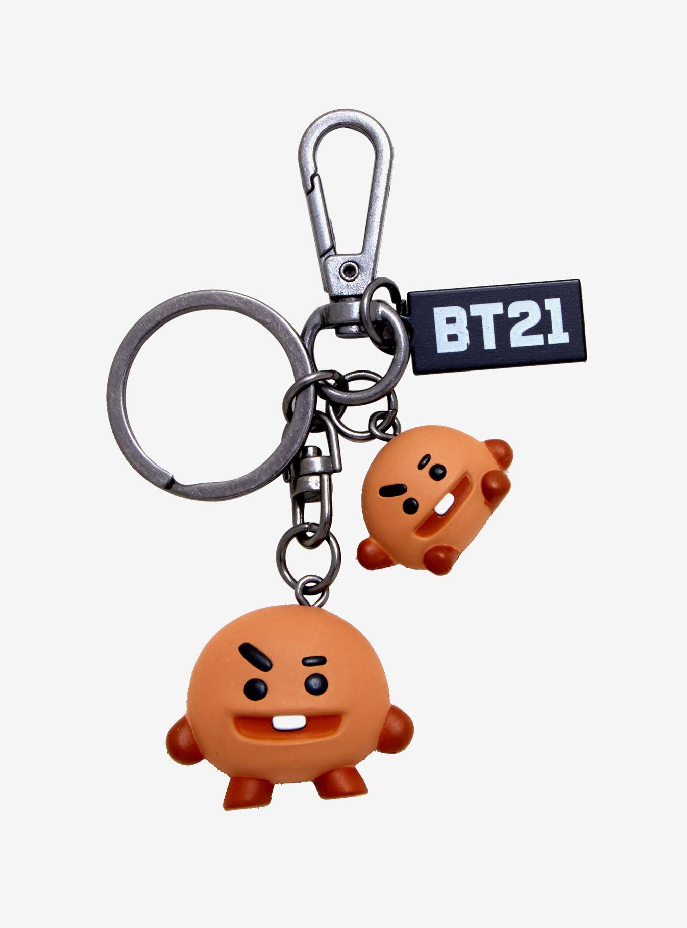 Bt21 keychain deals hot topic