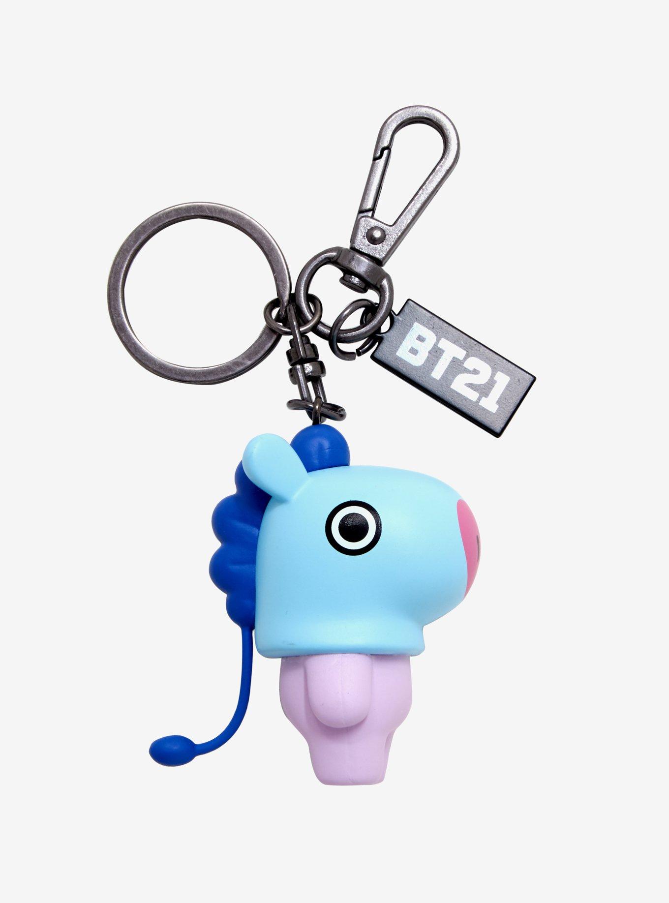 BT21 Mang Figural Key Chain, , hi-res