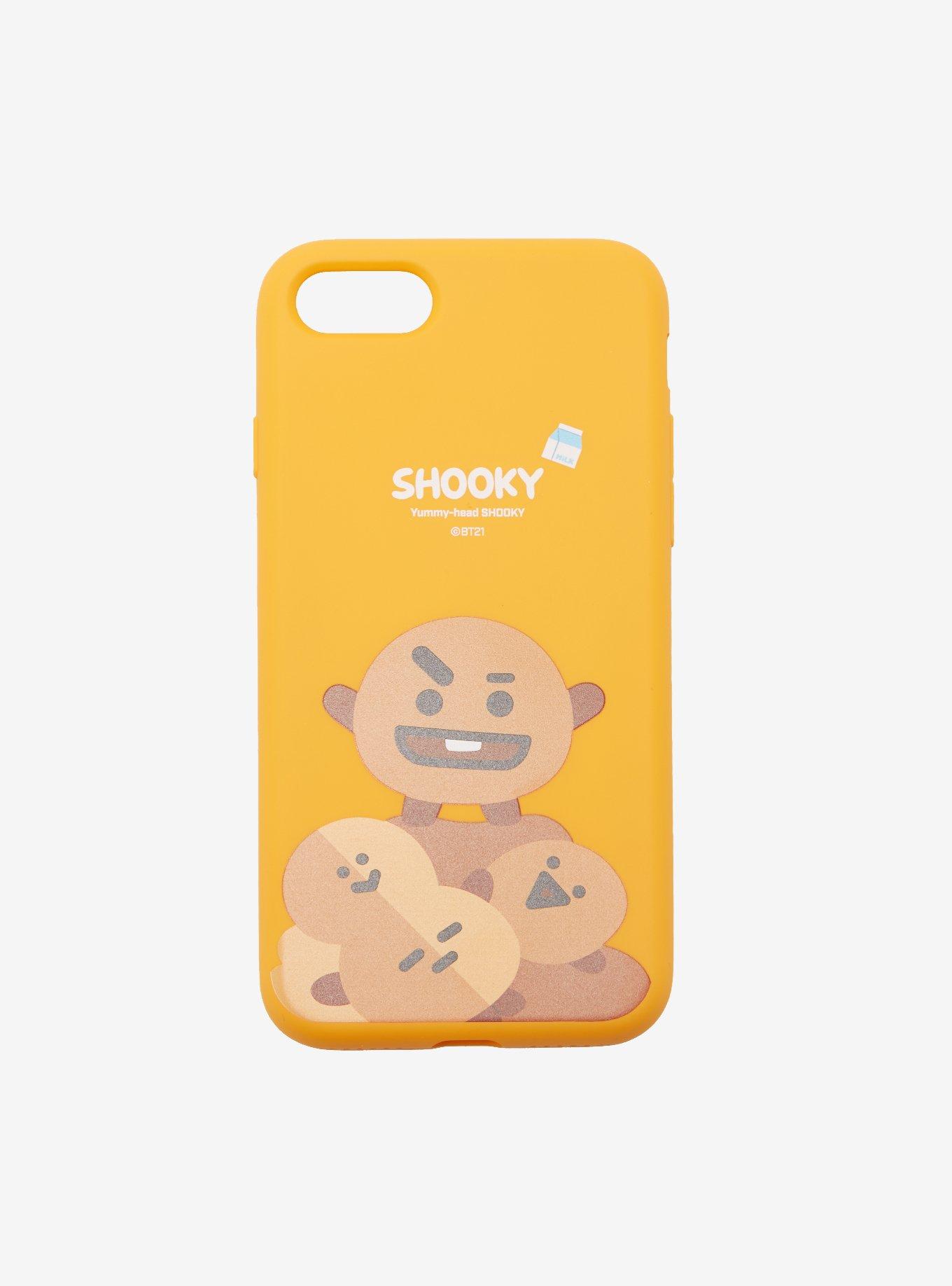 BT21 Shooky Soft iPhone 7/8 Case, , hi-res