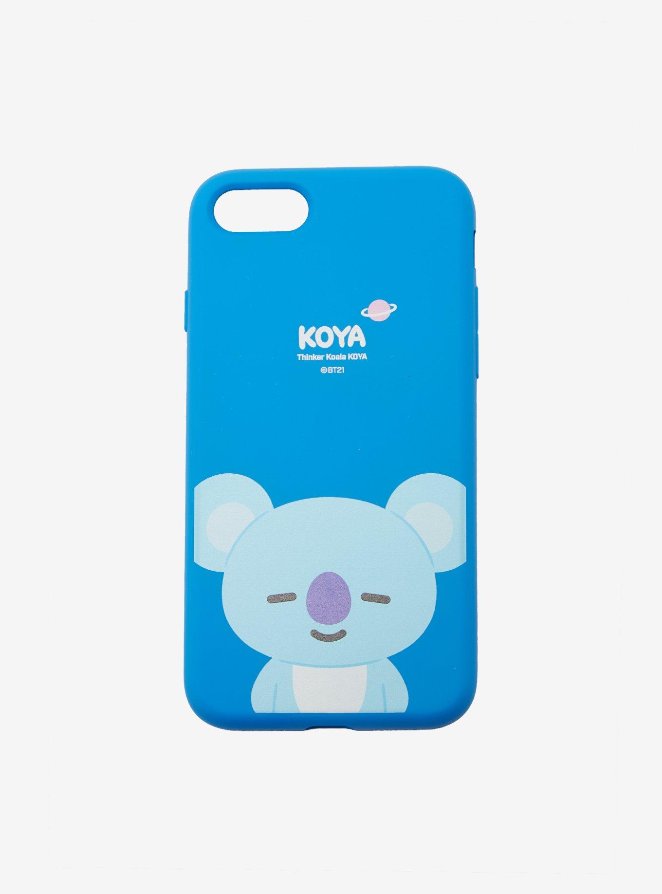 BT21 Koya Soft iPhone 7/8 Case, , hi-res