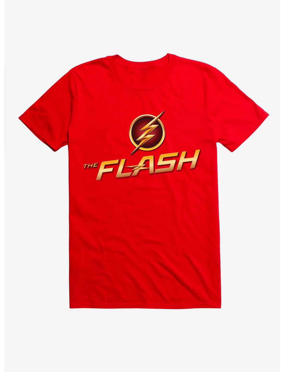 DC Comics The Flash Logo Red T-Shirt, RED, hi-res