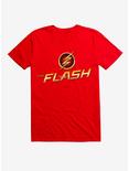 DC Comics The Flash Logo Red T-Shirt, RED, hi-res
