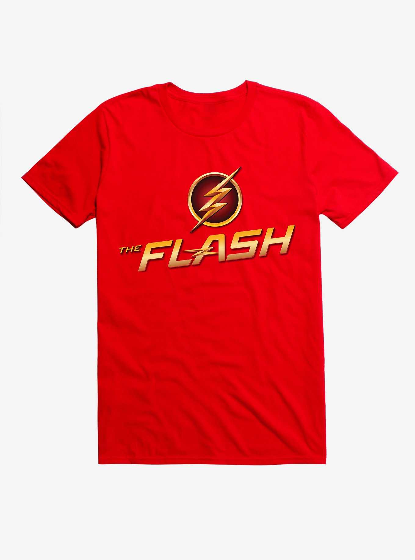 DC Comics The Flash Logo Red T-Shirt, , hi-res