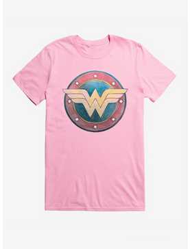 DC Comics Wonder Woman Circle Logo T-Shirt, , hi-res