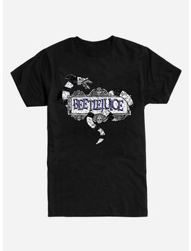 Beetlejuice Snake Title T-Shirt, , hi-res