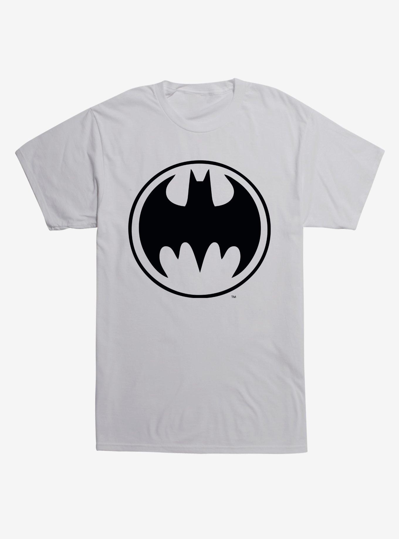 DC Comics Batman Round Logo T-Shirt, , hi-res