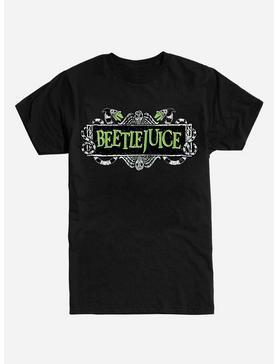Beetlejuice Title Black T-Shirt, , hi-res