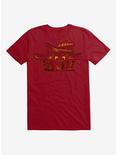 Beetlejuice Inferno Room T-Shirt, INDEPENDENCE RED, hi-res