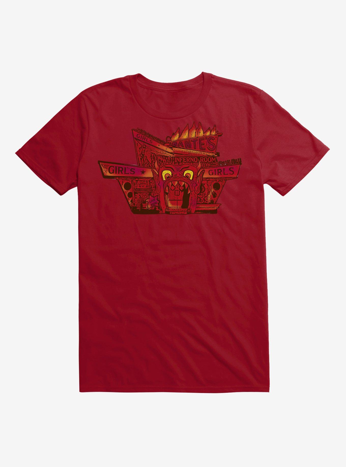 Beetlejuice Inferno Room T-Shirt, , hi-res