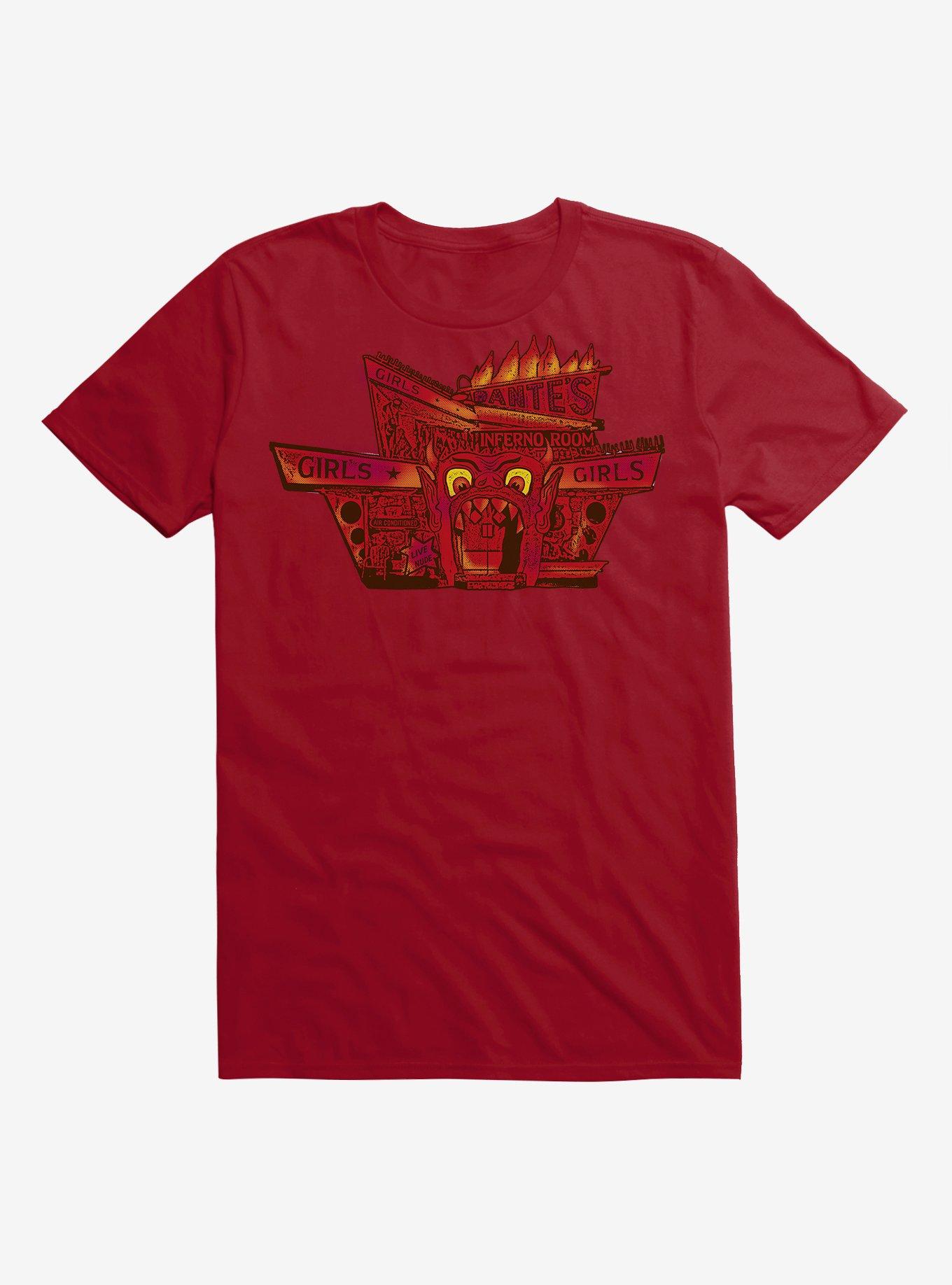 Beetlejuice Inferno Room T-Shirt, INDEPENDENCE RED, hi-res