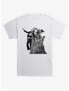 Beetlejuice Tombstone T-Shirt , WHITE, hi-res