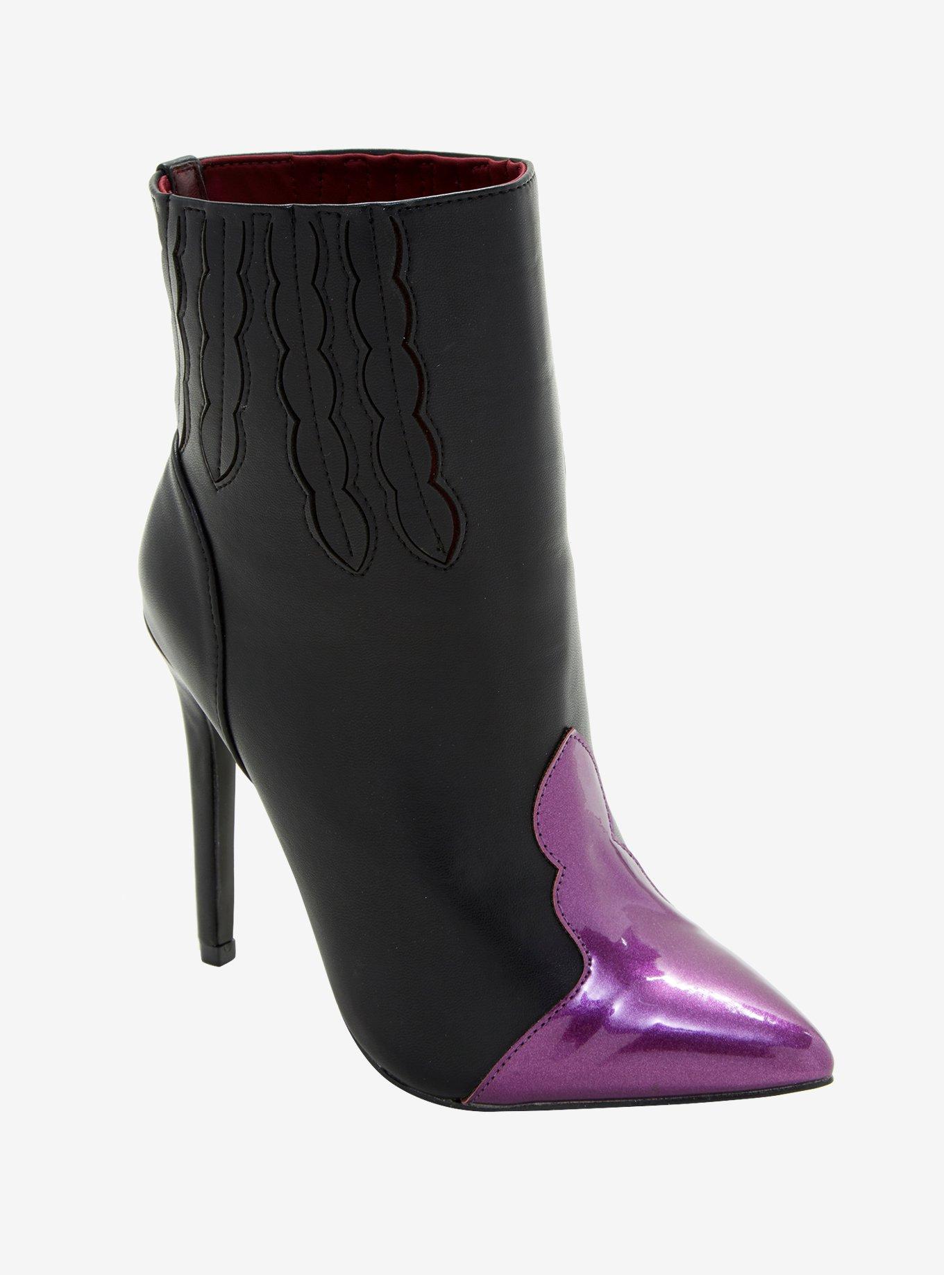 Disney The Little Mermaid Ursula Heeled Boots, MULTI, hi-res