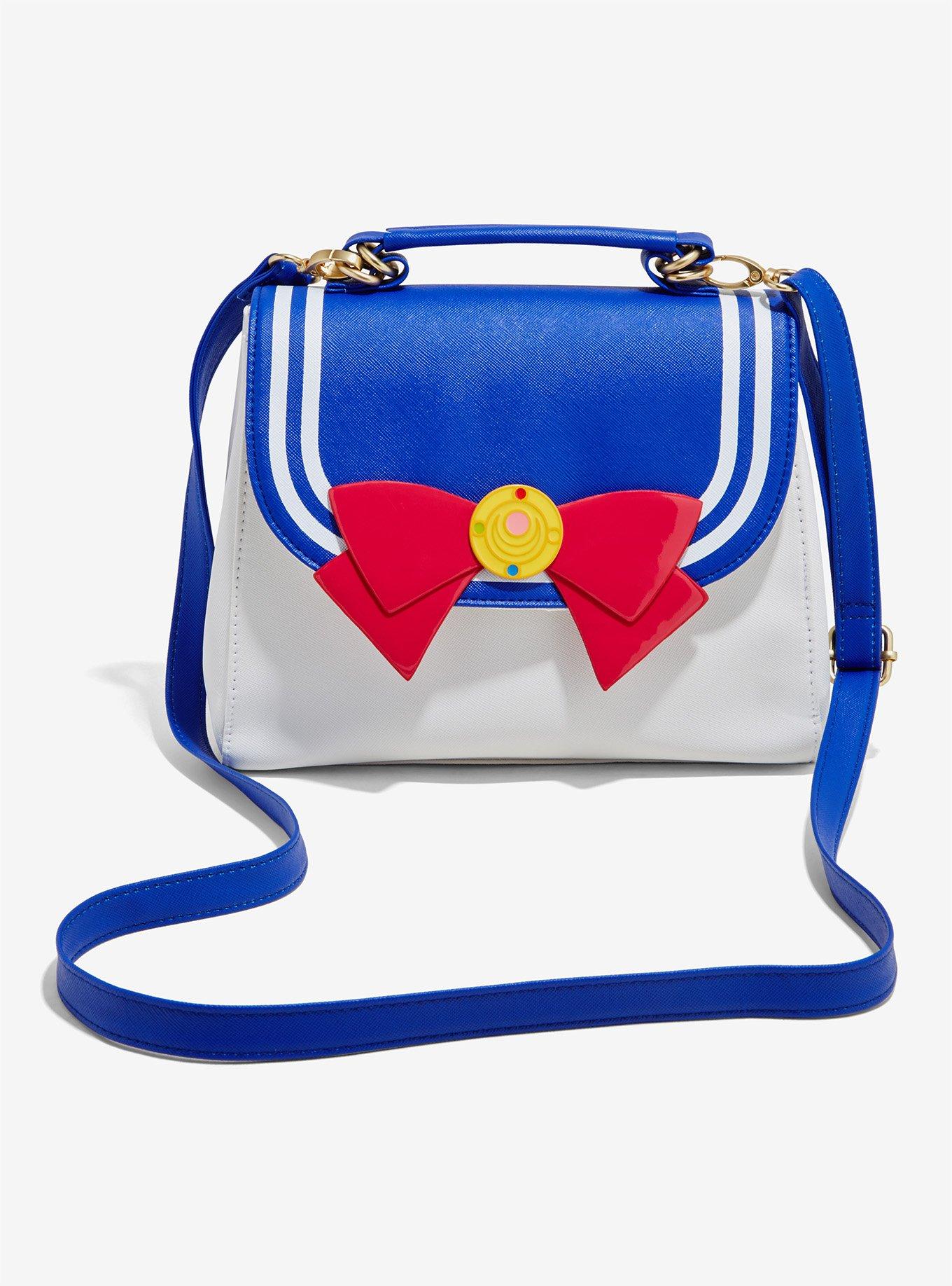 Newest bag I made. Sailor Moon fabric that has that Louis Vuitton look.  Subtle Geekery! : r/sailormoon