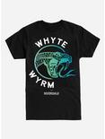 Riverdale Whyte WYRM Black T-Shirt, BLACK, hi-res