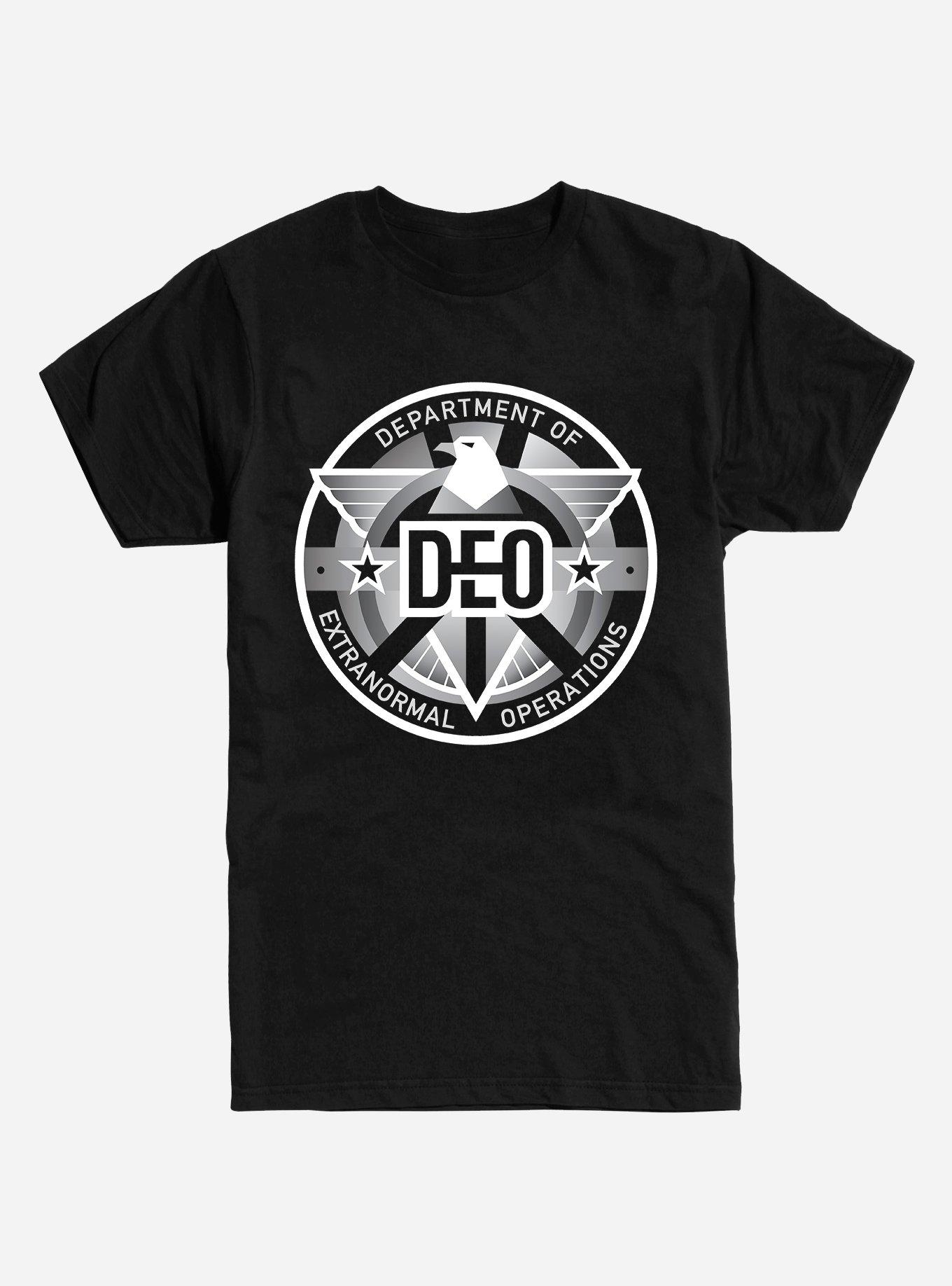 DC Comics Supergirl Deo T-Shirt, BLACK, hi-res