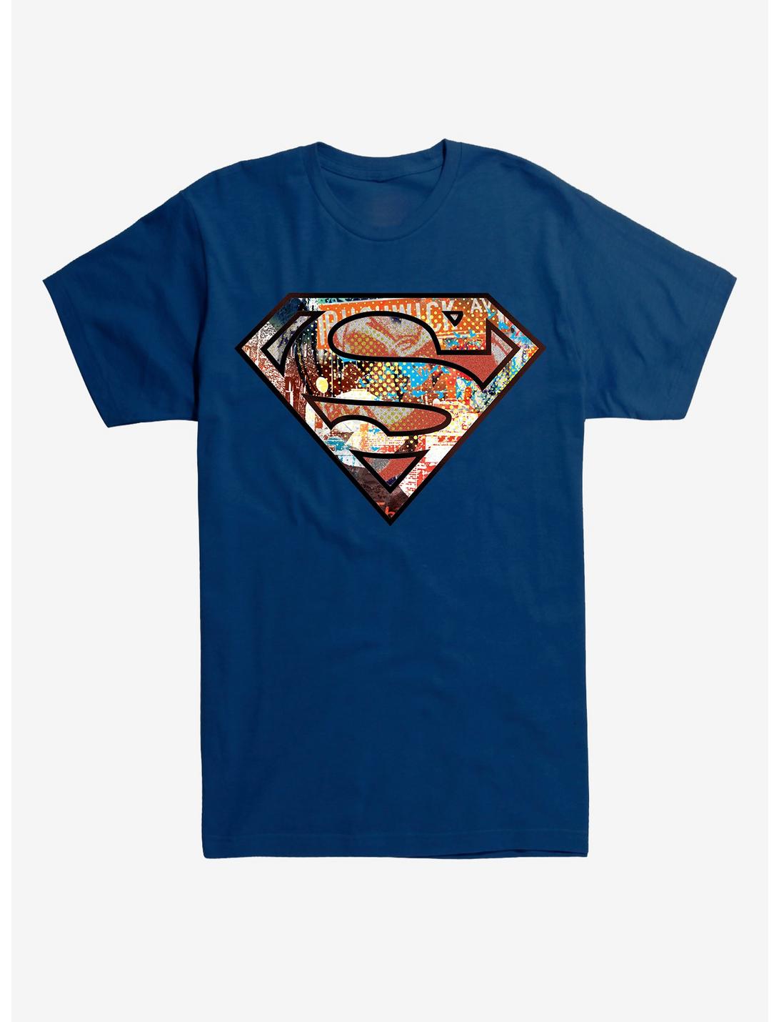 DC Comics Superman Pop Art Logo T-Shirt, , hi-res