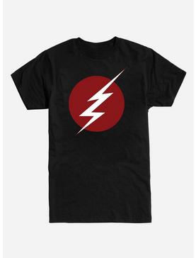 DC Comics The Flash Bolt Logo Black T-Shirt, , hi-res