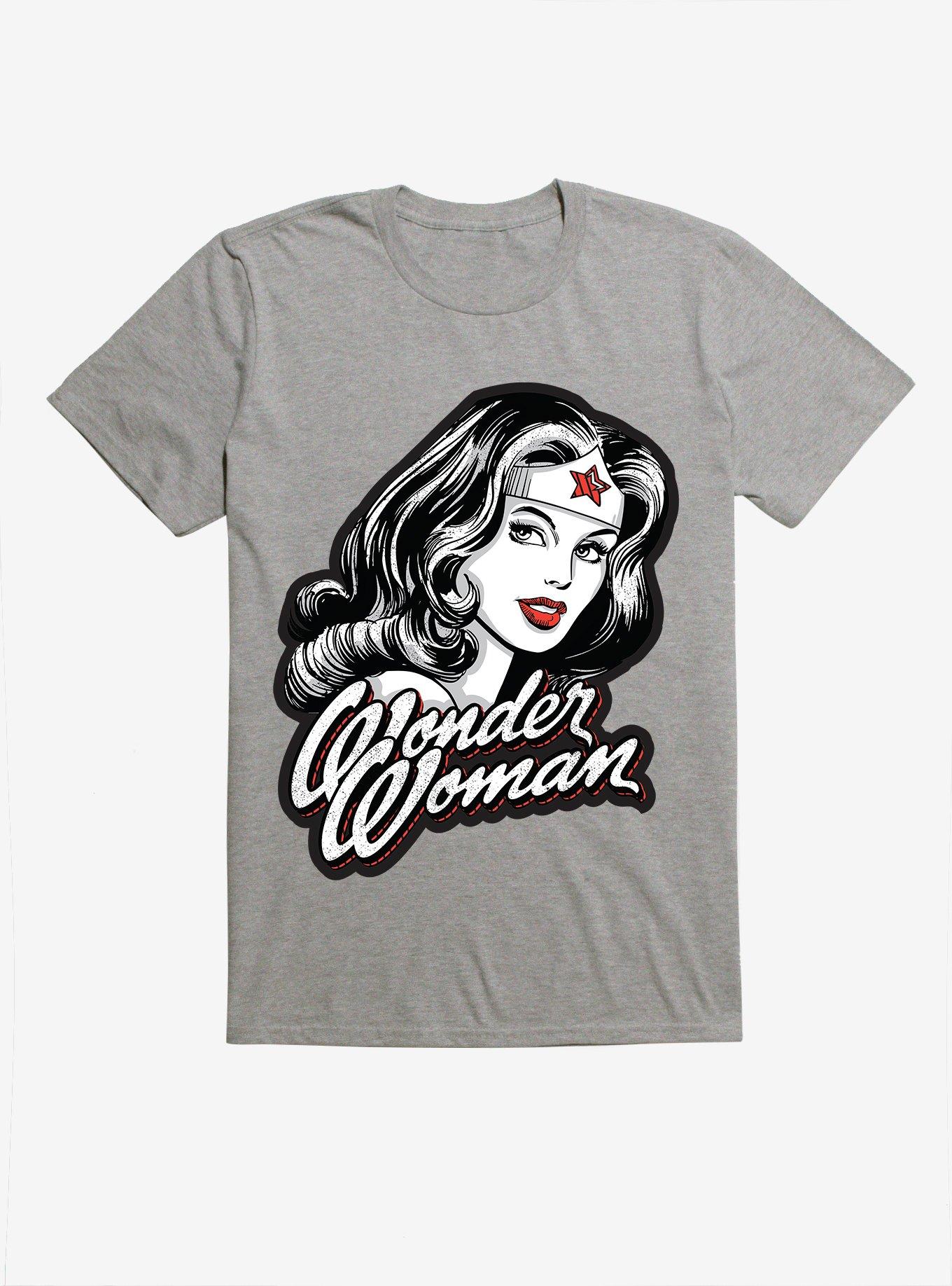 DC Comics Wonder Woman Bold Graphic T-Shirt, , hi-res