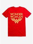 Plus Size DC Comics Wonder Woman Gold Wonder T-Shirt, , hi-res