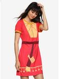 Disney The Emperor's New Groove Kuzco Cosplay Dress, RED, hi-res