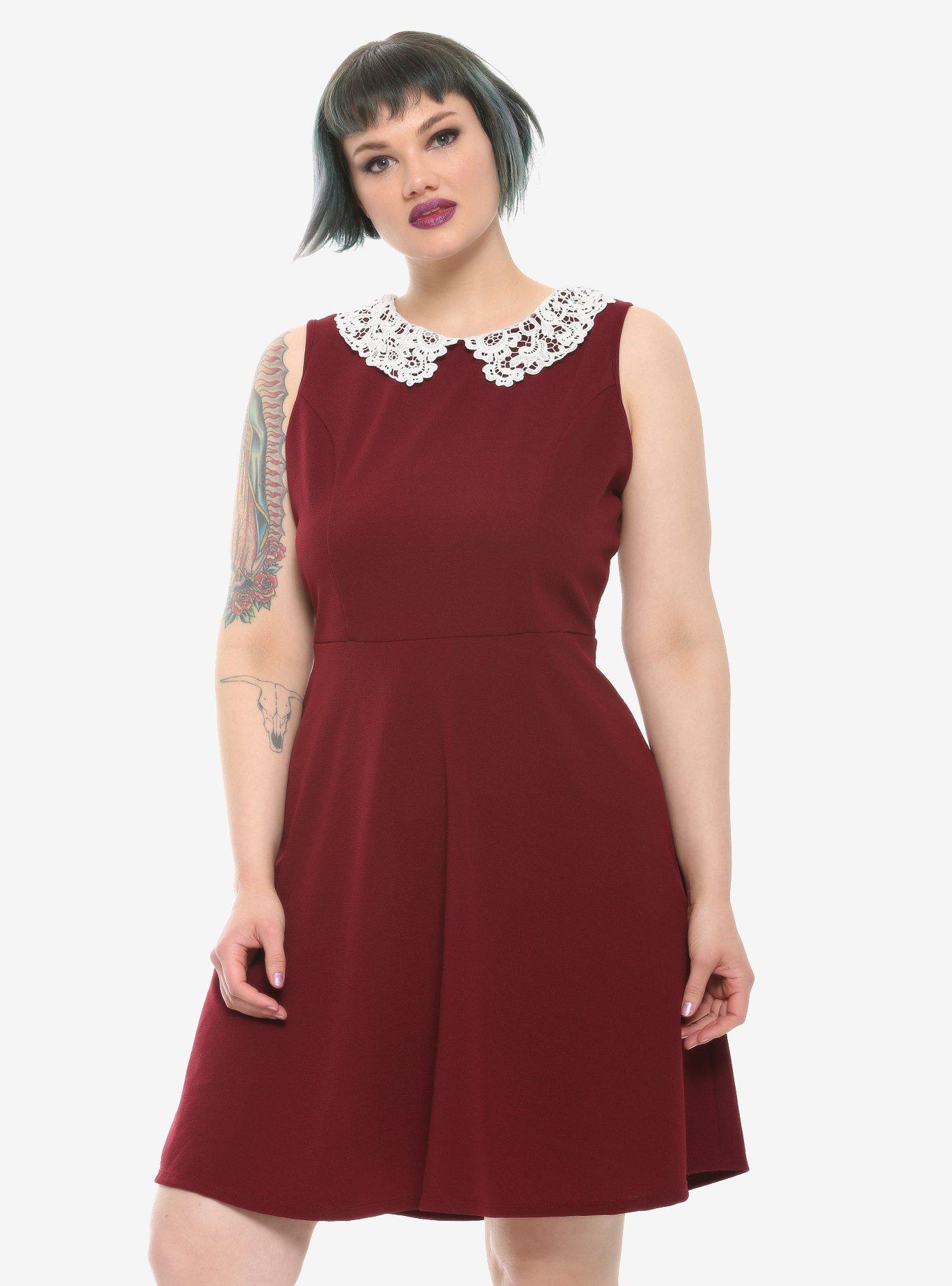 ワンピース S lace up curve dress THEREDTHREAD THEREDTHREAD / ザレッドスレッド】S lace up curve dress