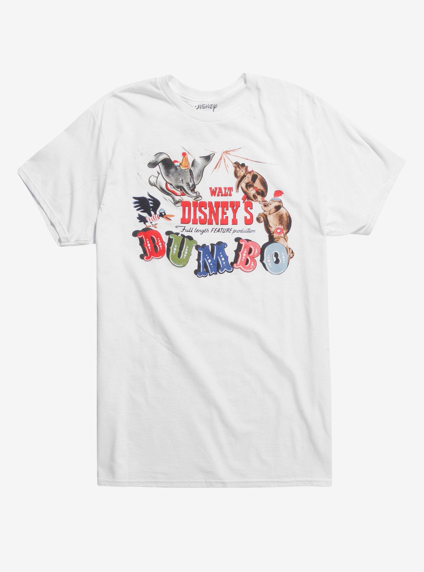 Disney Dumbo Classic Poster T-Shirt, MULTI, hi-res