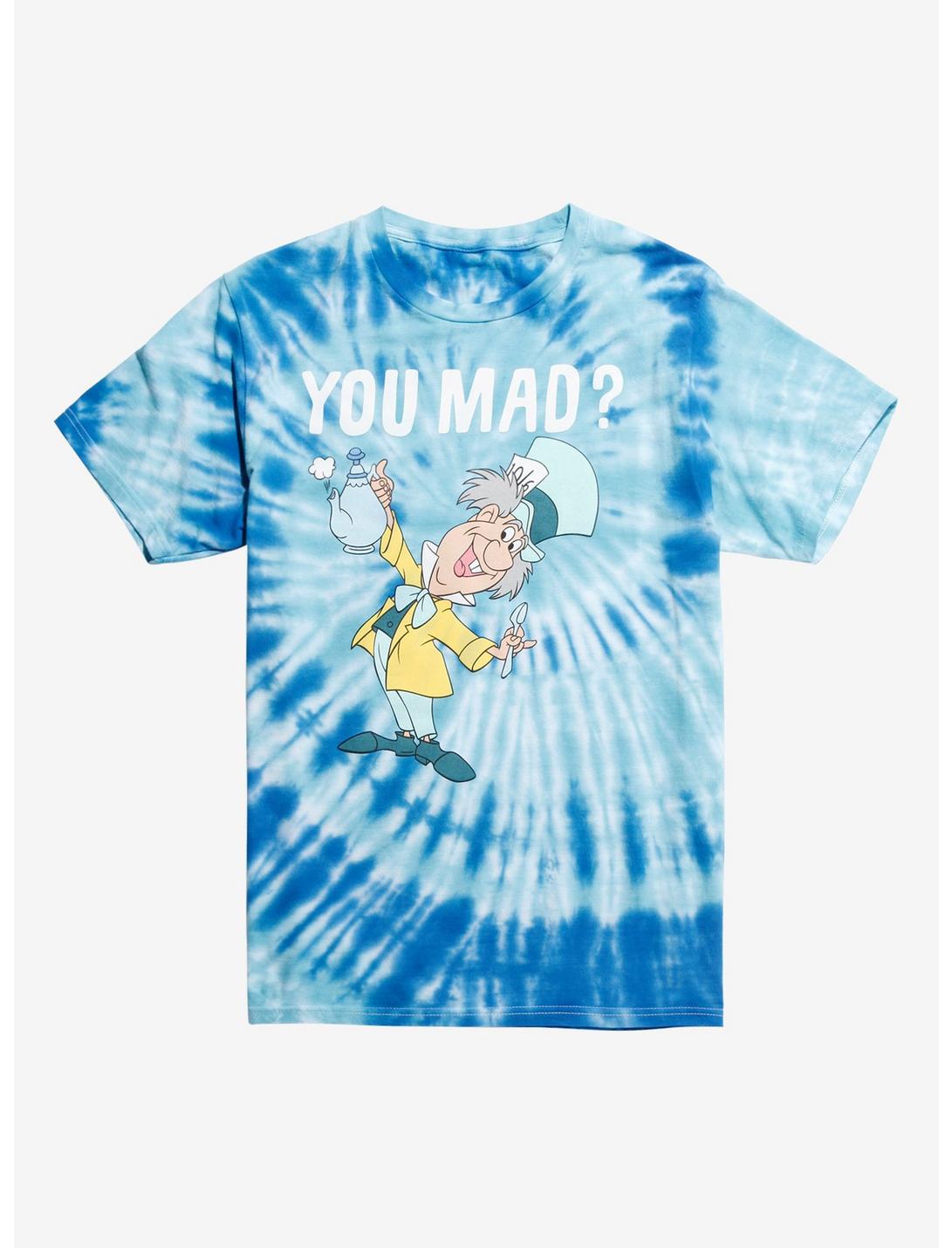 Disney Alice In Wonderland Mad Hatter Tie-Dye T-Shirt, MULTI, hi-res