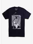 Junji Ito Collection Running T-Shirt, NAVY, hi-res
