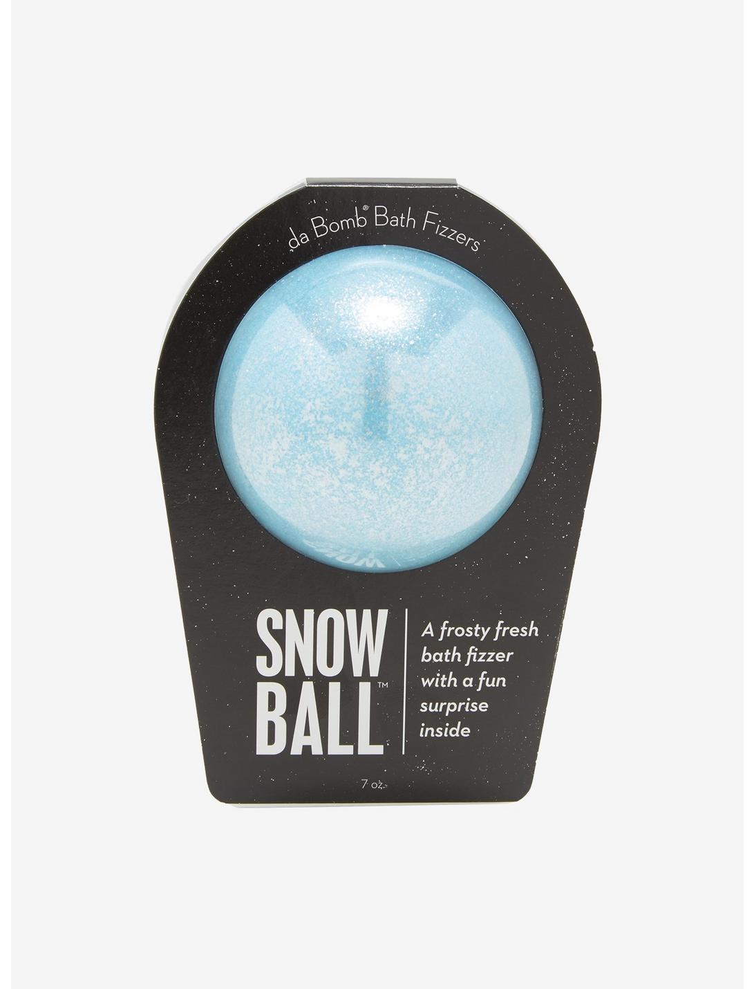Da Bomb Bath Fizzers Snow Ball, , hi-res