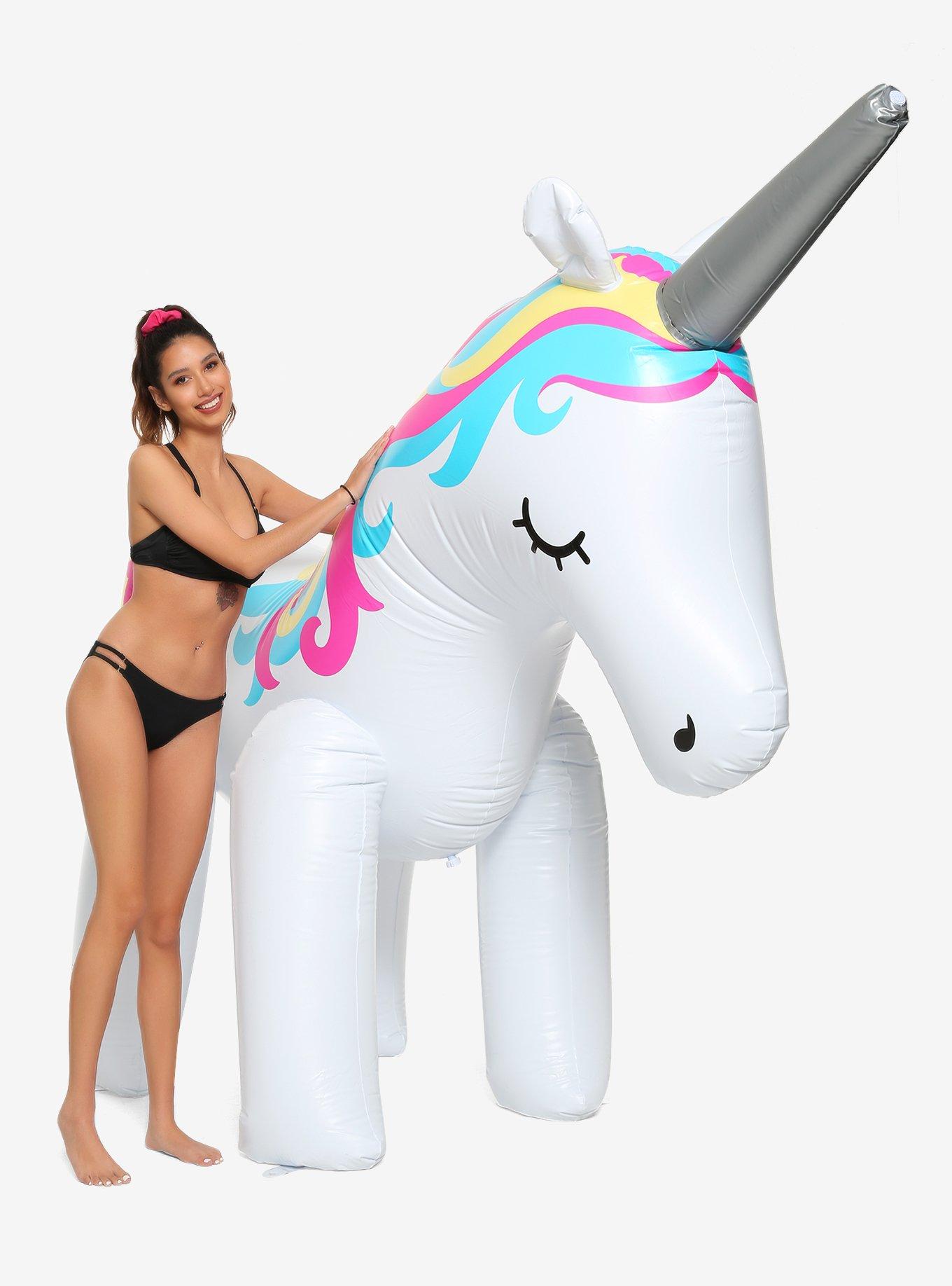 Ginormous Unicorn Yard Sprinkler, , hi-res